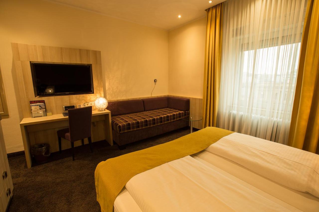Top Hotel Hammer - Mainz Hauptbahnhof Екстериор снимка
