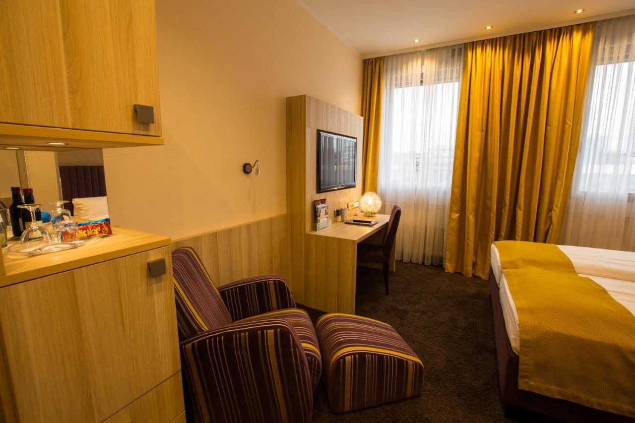 Top Hotel Hammer - Mainz Hauptbahnhof Екстериор снимка