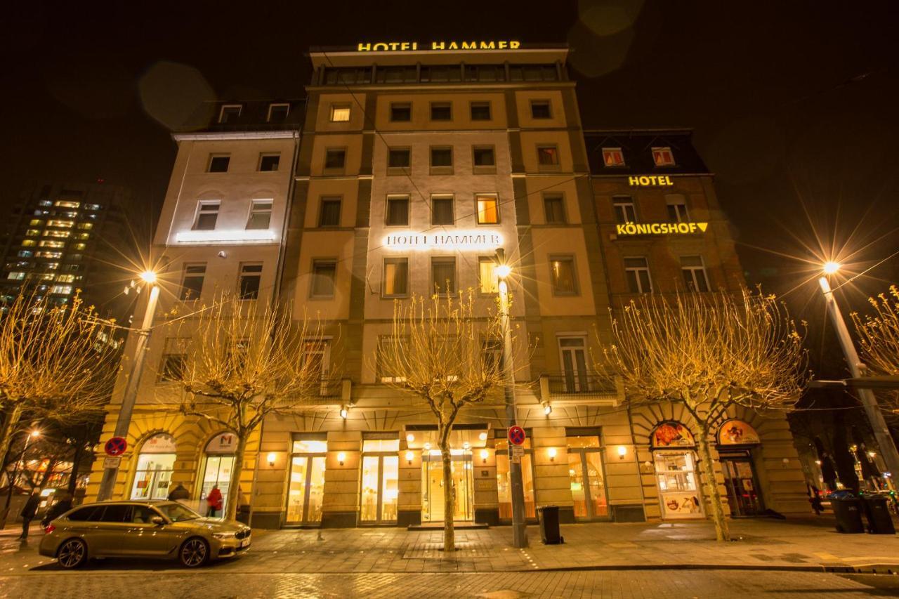 Top Hotel Hammer - Mainz Hauptbahnhof Екстериор снимка