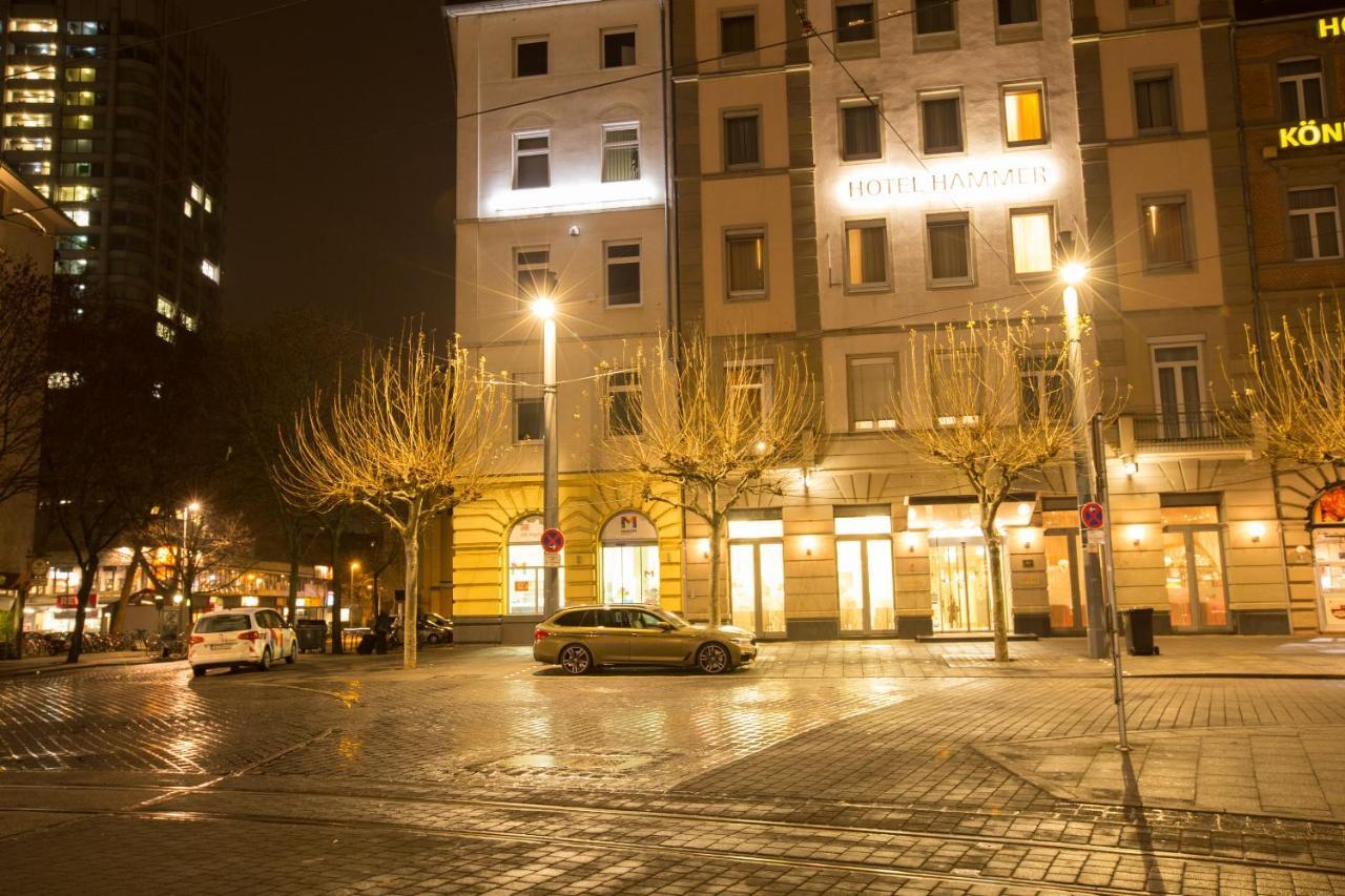 Top Hotel Hammer - Mainz Hauptbahnhof Екстериор снимка