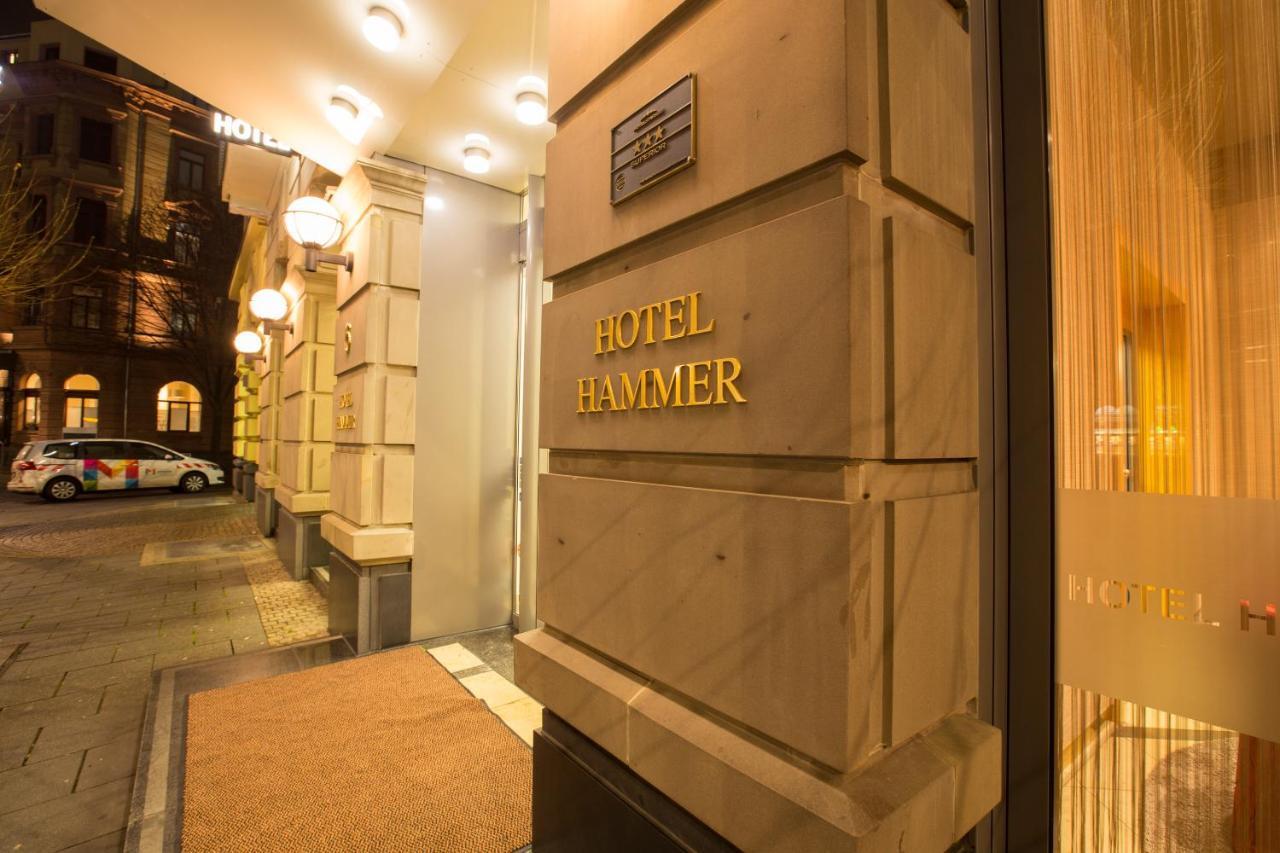 Top Hotel Hammer - Mainz Hauptbahnhof Екстериор снимка