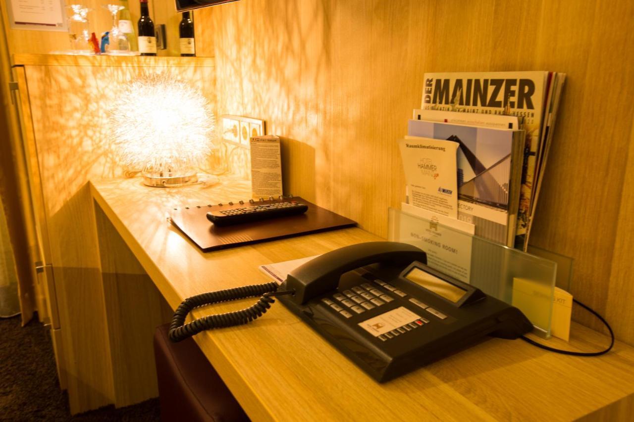 Top Hotel Hammer - Mainz Hauptbahnhof Екстериор снимка