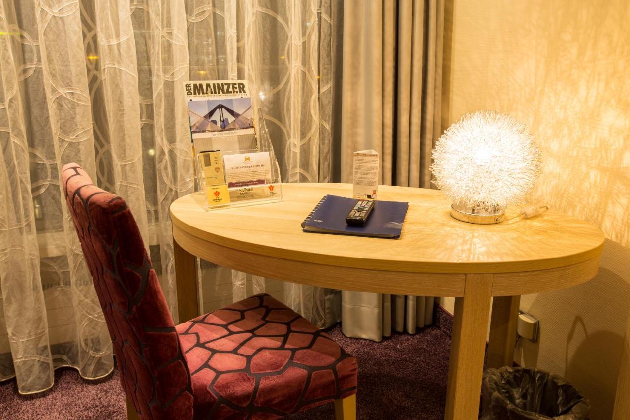 Top Hotel Hammer - Mainz Hauptbahnhof Екстериор снимка